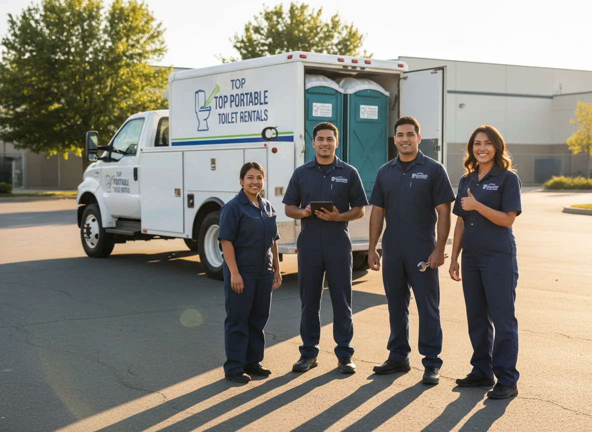 Short Term Porta Potty Rental company in Bridgeport, MI